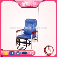 Silla de transfusión médica ajustable